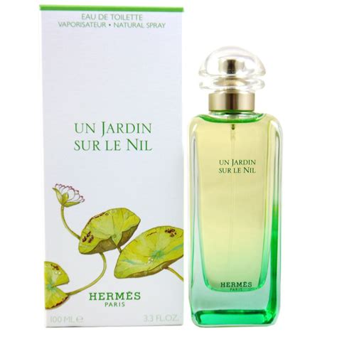 perfume hermes un jardin sur le nil|Hermes jardin perfume set.